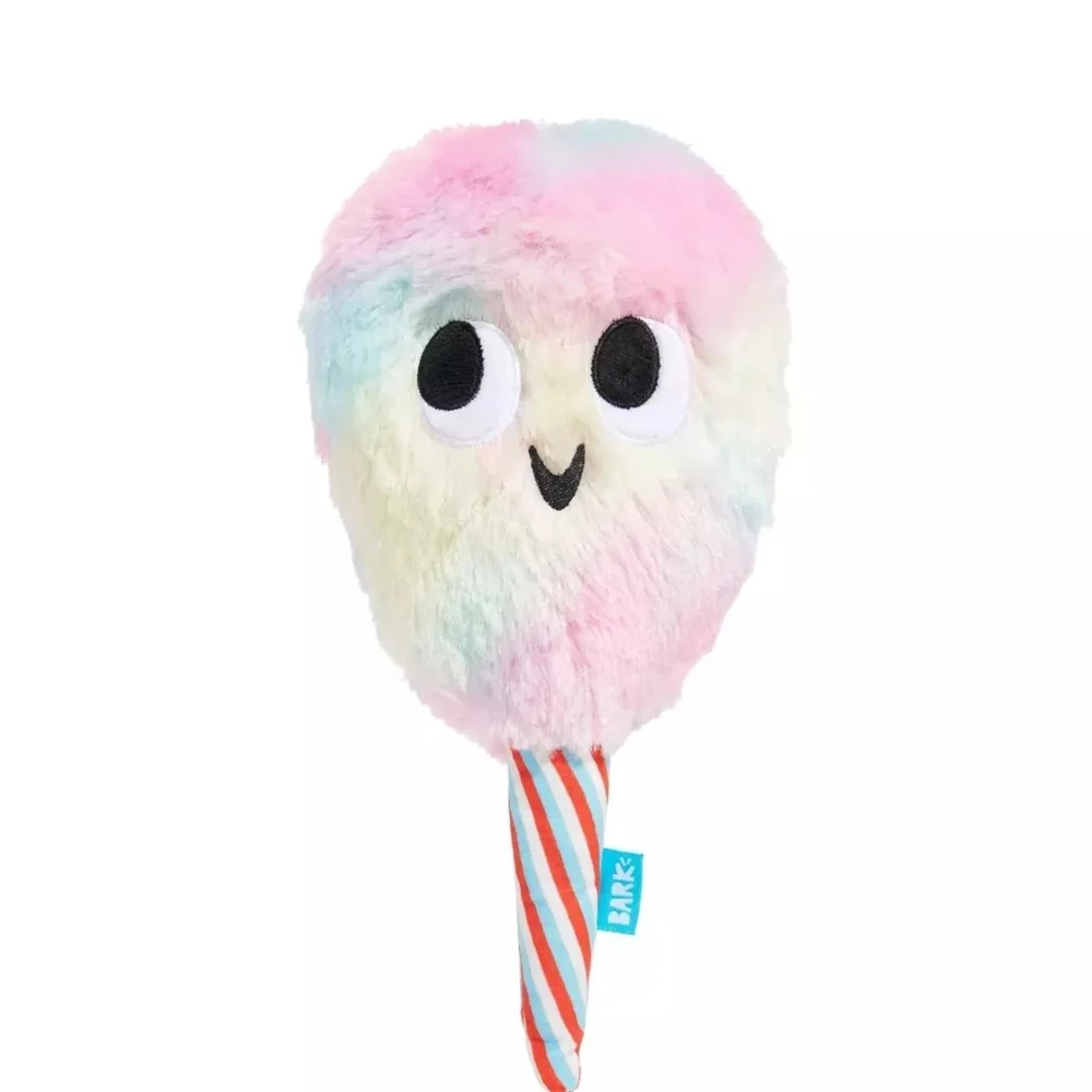 BARK Wagland Amusement Park Cotton Candy Andy Dog Plush Toy